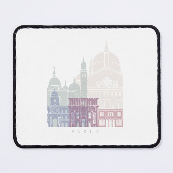 Item preview, PADUA SKYLINE POSTER PASTEL designed and sold by paulrommer.