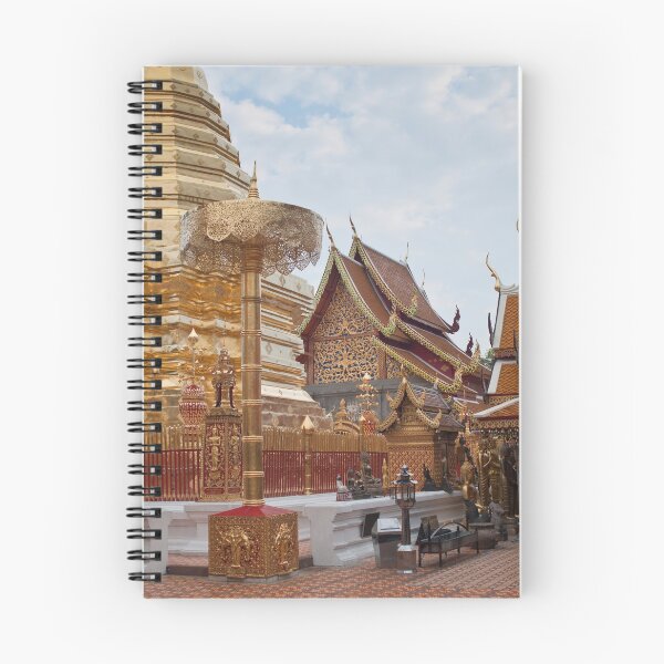Item preview, Wat Phra That Doi Suthep, Chiang Mai designed and sold by Michael Dietrich.