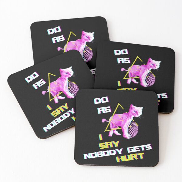 Item preview, Boss Cat Evil Cat Do As I Say designed and sold by Way Cool Tees.