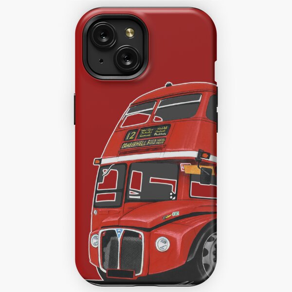 London Bus iPhone 12 Case by Bj S - Fine Art America