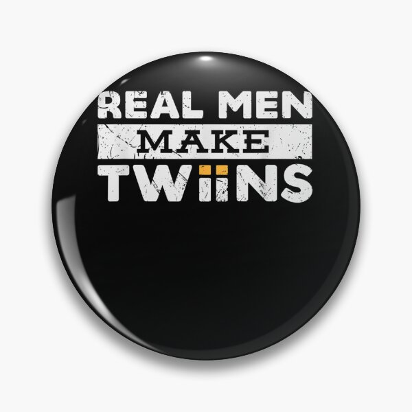 Item preview, Real Men Make Twins Shirt | Twin Dad Shirts | Twin Dad to Be designed and sold by ArtMuni99.