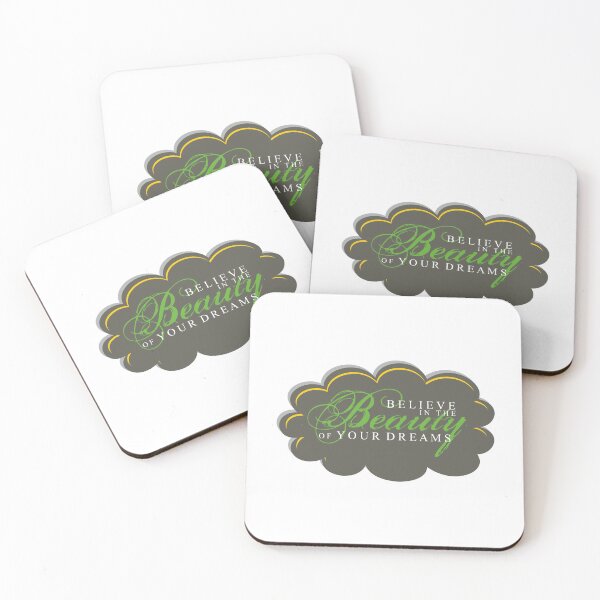 Item preview, Believe in the beauty of your dreams - Motivational wording design designed and sold by Agni Designs.