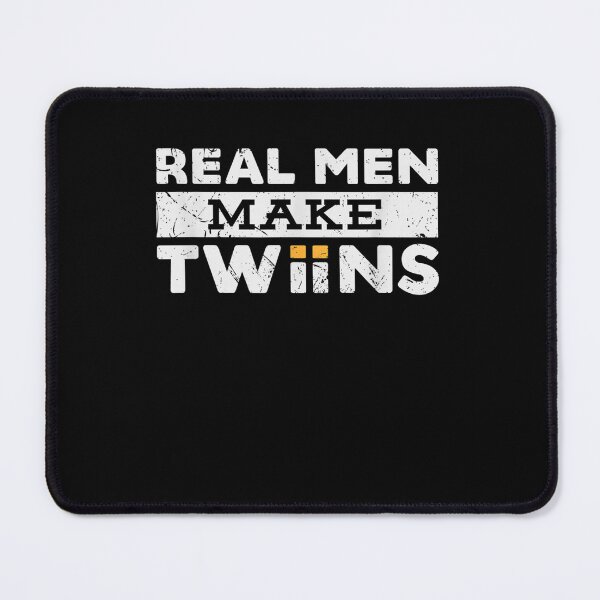 Item preview, Real Men Make Twins Shirt | Twin Dad Shirts | Twin Dad to Be designed and sold by ArtMuni99.