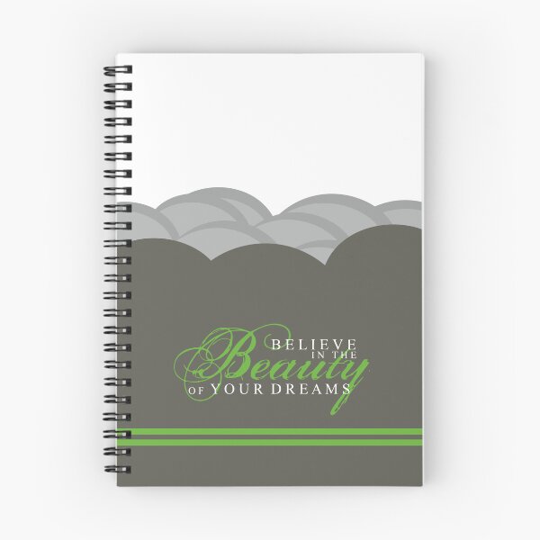 Item preview, Believe in the beauty of your dreams - Motivational wording design designed and sold by Agni Designs.