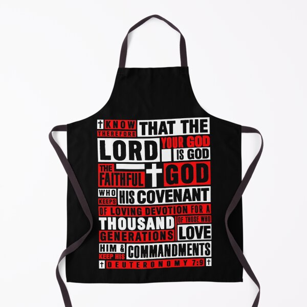 Item preview, Deuteronomy 7:9 The Faithful God Who Keeps His Covenant  designed and sold by plushism.