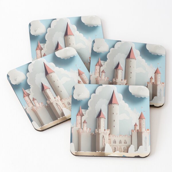 Item preview, Castle in the cloud Papercut Fresh  designed and sold by MMDigitalArt.