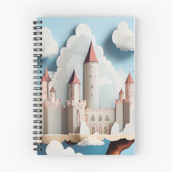Item preview, Castle in the cloud Papercut Fresh  designed and sold by MMDigitalArt.