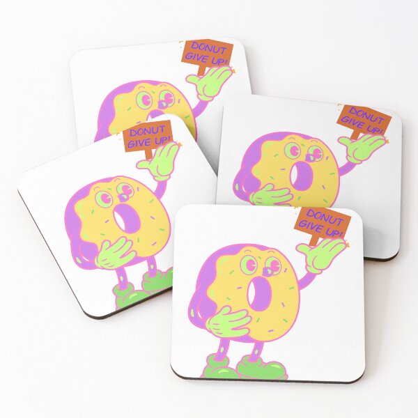 Item preview, Donut Give Up.. designed and sold by Arshiya-4.