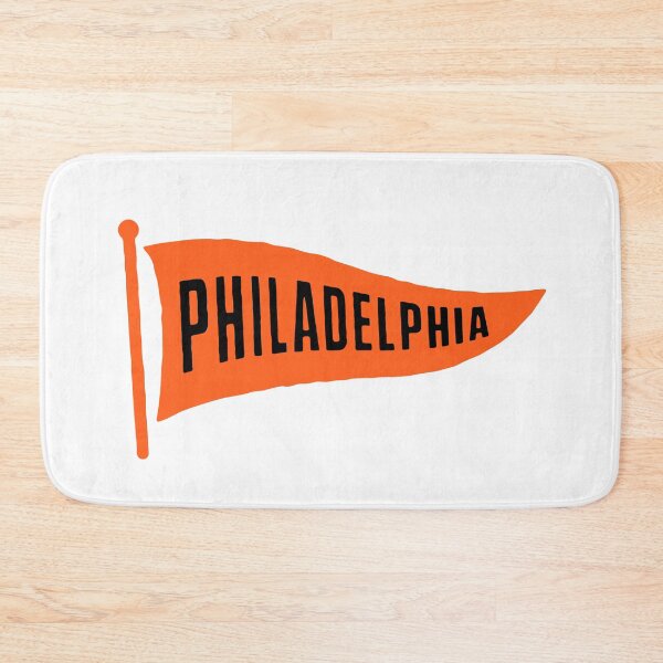 Item preview, Philadelphia pennant designed and sold by Tarroi.