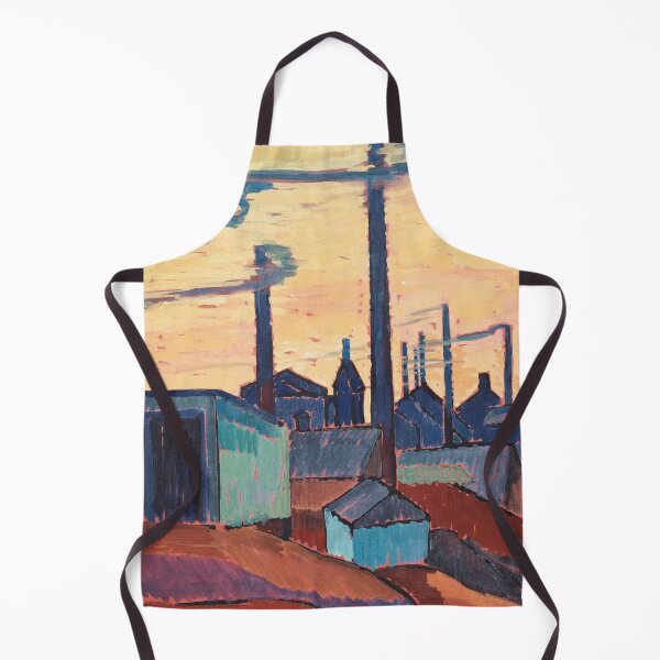Item preview, Agnes cleve - Evening light, Sandviken, Sweden - 1935 designed and sold by DejaVuStudio.
