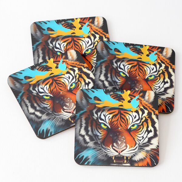Item preview, the tiger head designed and sold by novmasao.