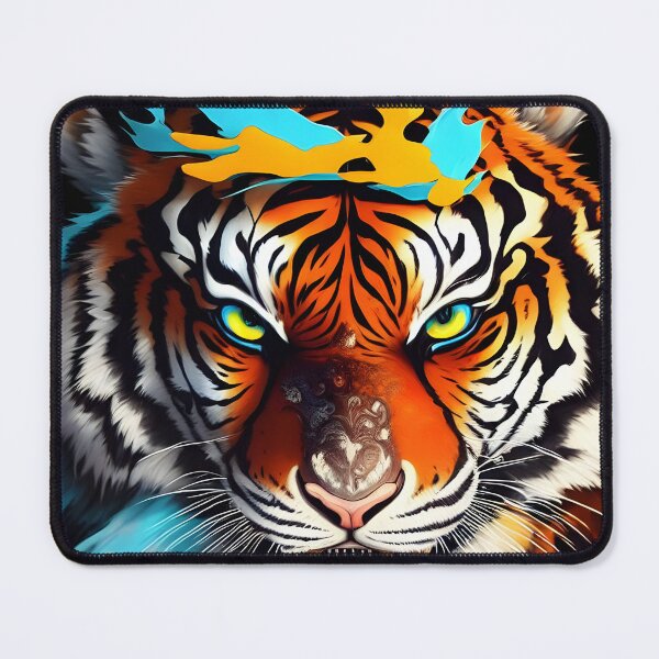 Item preview, the tiger head designed and sold by novmasao.