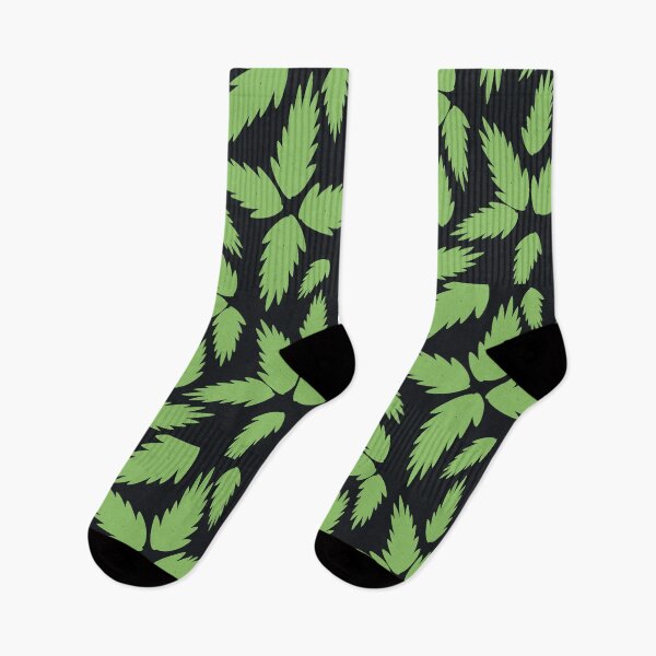 Item preview, Dark green palms leaves pattern designed and sold by Stay Wild.