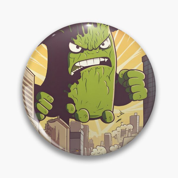 Item preview, Greensy the Broccoli  designed and sold by V-A-H.