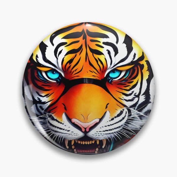 Item preview, cool tiger designed and sold by novmasao.