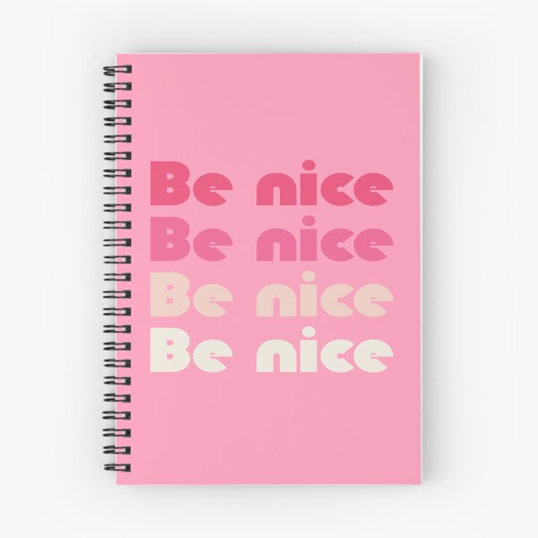 Item preview, BE NICE designed and sold by CremeStudio.