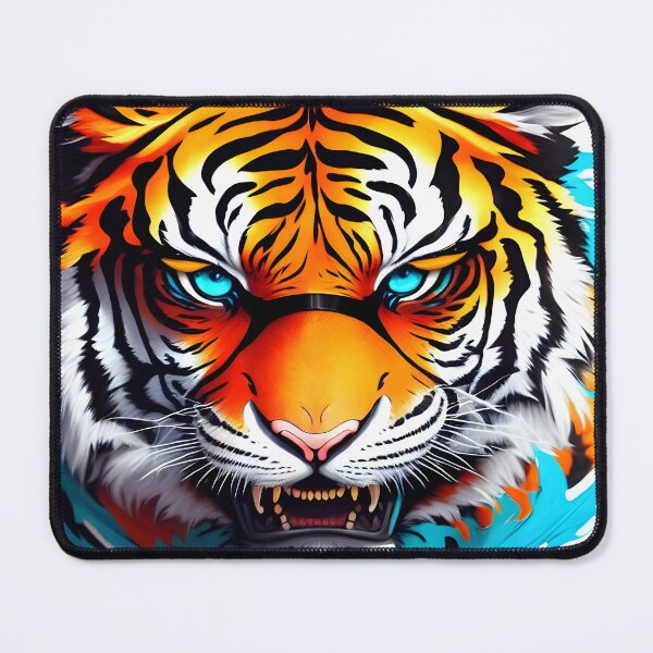 Item preview, cool tiger designed and sold by novmasao.