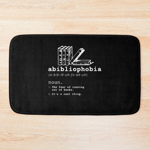 Item preview, Abibliophobia - Funny Reading Bookworm Reader Gift  designed and sold by ArtMuni99.