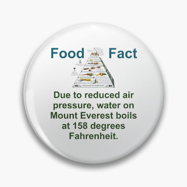 Item preview, Due To Reduced Air Pressure - Food Fact designed and sold by CrankyOldDude.