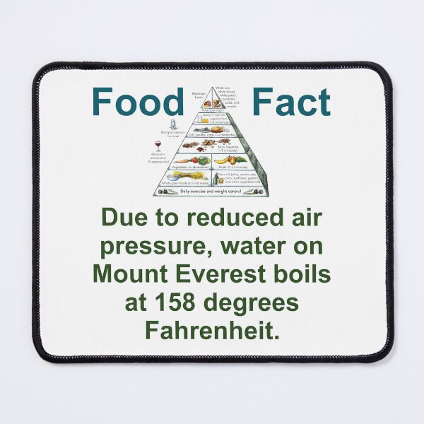 Item preview, Due To Reduced Air Pressure - Food Fact designed and sold by CrankyOldDude.