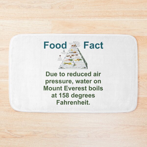 Item preview, Due To Reduced Air Pressure - Food Fact designed and sold by CrankyOldDude.