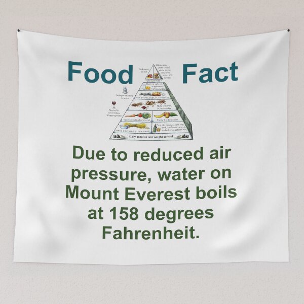 Item preview, Due To Reduced Air Pressure - Food Fact designed and sold by CrankyOldDude.