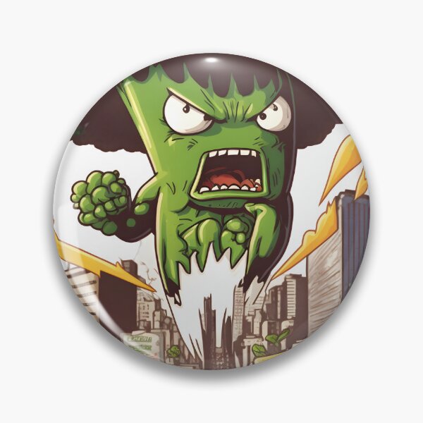 Item preview, Greensy the Broccoli designed and sold by V-A-H.