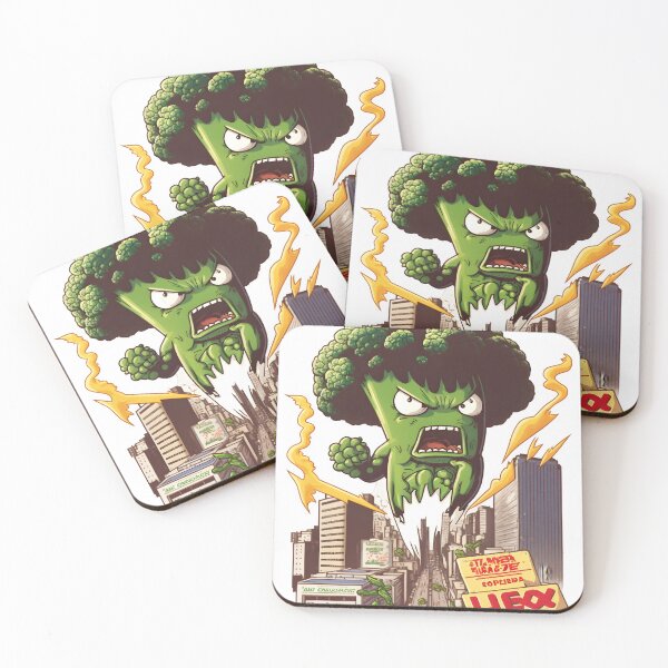 Item preview, Greensy the Broccoli designed and sold by V-A-H.