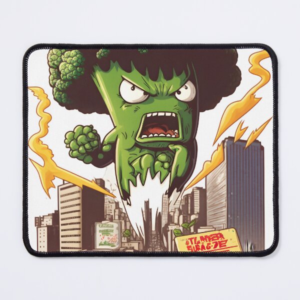 Item preview, Greensy the Broccoli designed and sold by V-A-H.