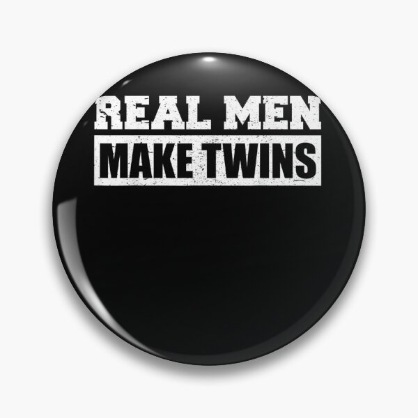 Item preview, Real Men Make Twins Shirt | Twin Dad Shirts | Twin Dad to Be designed and sold by ArtMuni99.