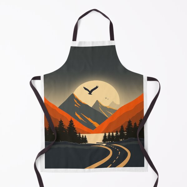 Item preview, Road to peaceful nature designed and sold by Artsbykk.