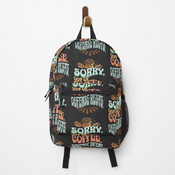 Item preview, SORRY FOR WHAT I SAID BEFORE COFFEE designed and sold by Ramzadeen.