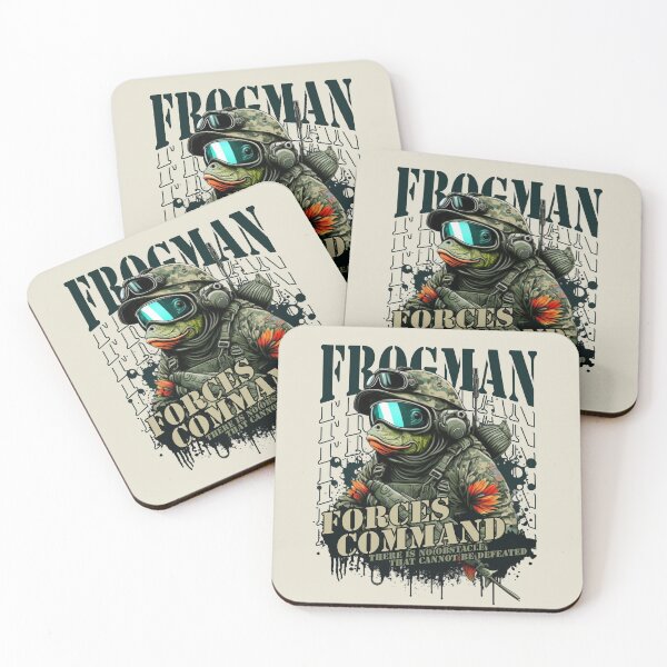 Item preview, Frogman Forces Command designed and sold by rmrc28.