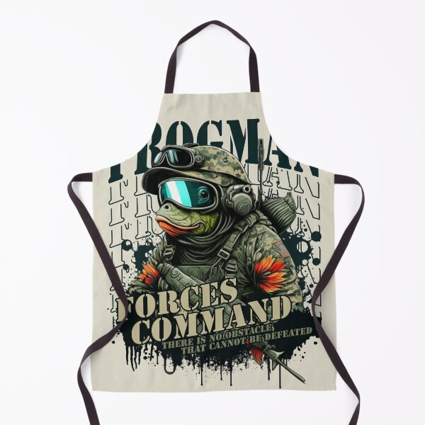Item preview, Frogman Forces Command designed and sold by rmrc28.