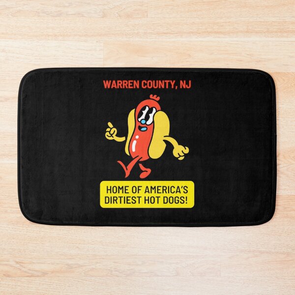 Item preview, Warren County NJ Dirtiest Hot Dogs designed and sold by AlpacaSmokes.
