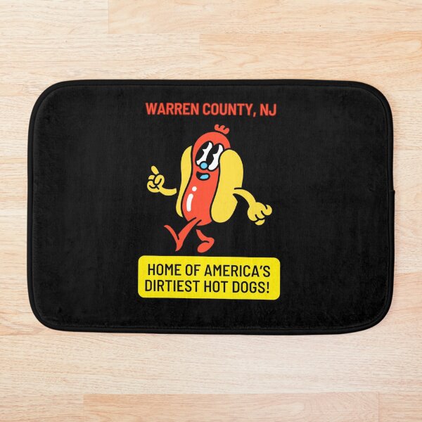 Item preview, Warren County NJ Dirtiest Hot Dogs designed and sold by AlpacaSmokes.