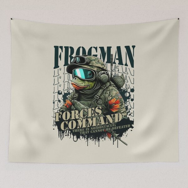 Item preview, Frogman Forces Command designed and sold by rmrc28.