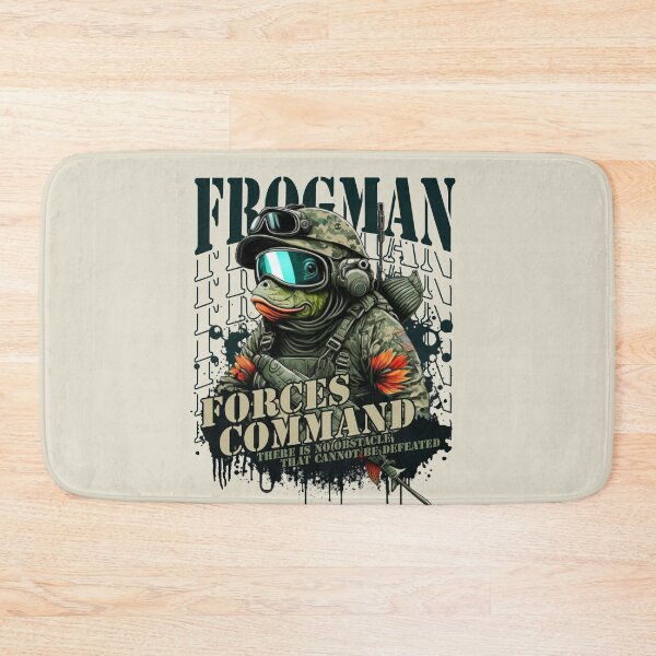 Item preview, Frogman Forces Command designed and sold by rmrc28.