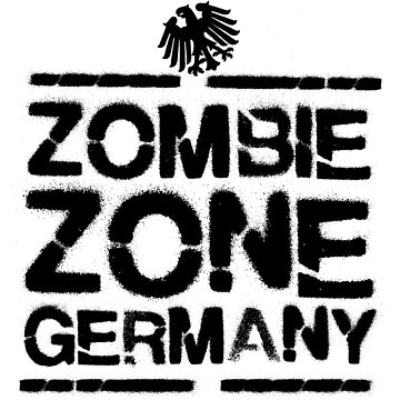 Artwork thumbnail, Zombie Zone Germany by fantasypunk
