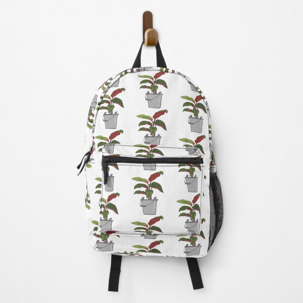 Item preview, Red Under Leaf Plant designed and sold by KatsCanvas.