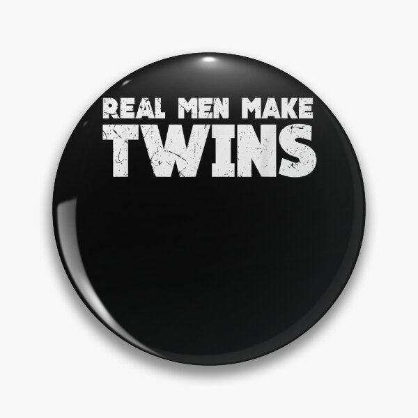Item preview, Real Men Make Twins Shirt | Twin Dad Shirts | Twin Dad to Be designed and sold by ArtMuni99.