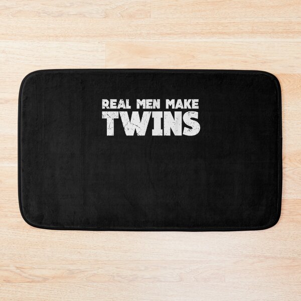Item preview, Real Men Make Twins Shirt | Twin Dad Shirts | Twin Dad to Be designed and sold by ArtMuni99.