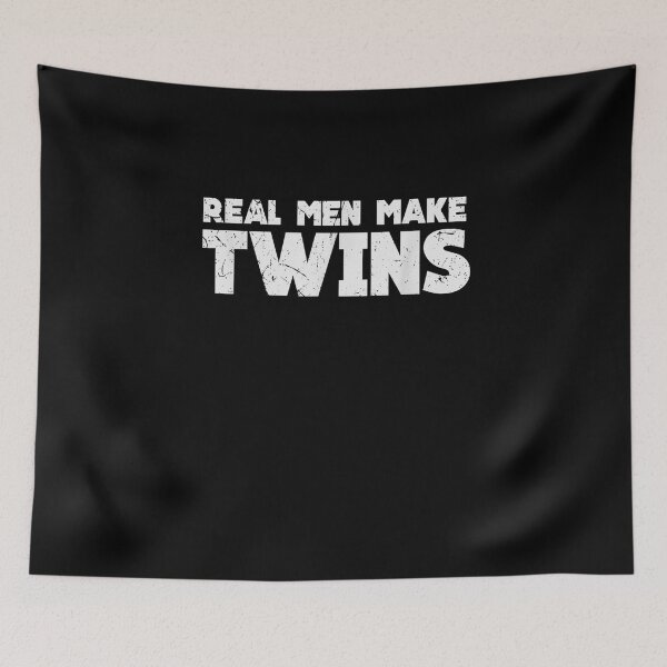 Item preview, Real Men Make Twins Shirt | Twin Dad Shirts | Twin Dad to Be designed and sold by ArtMuni99.