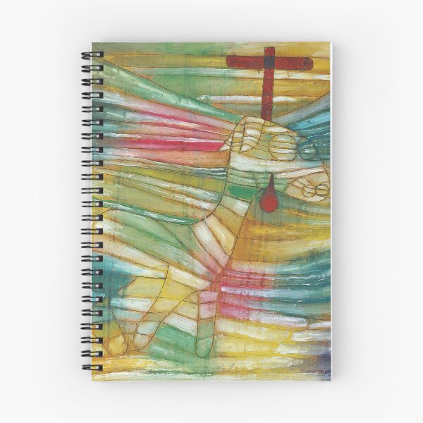 Item preview, Paul Klee, The Lamb, oil painting Christian art, Städel Museum Collection designed and sold by Mauswohn.