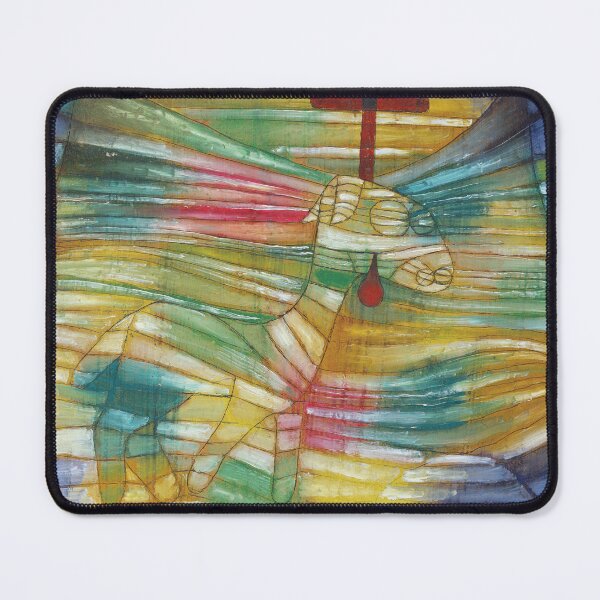 Item preview, Paul Klee, The Lamb, oil painting Christian art, Städel Museum Collection designed and sold by Mauswohn.