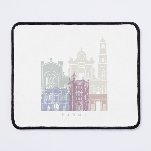 Item preview, PARMA SKYLINE POSTER PASTEL designed and sold by paulrommer.