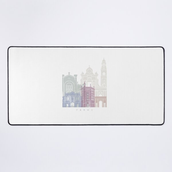 Item preview, PARMA SKYLINE POSTER PASTEL designed and sold by paulrommer.