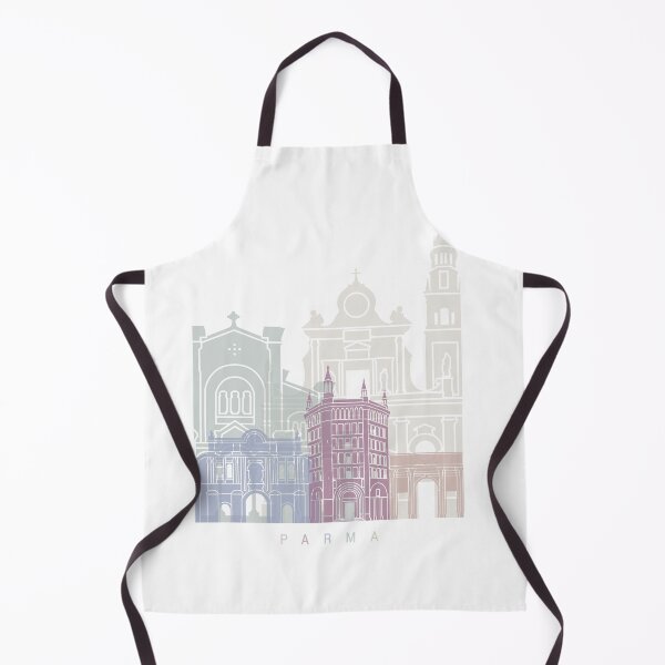 Item preview, PARMA SKYLINE POSTER PASTEL designed and sold by paulrommer.