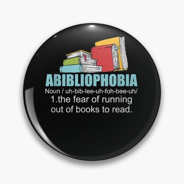 Item preview, Abibliophobia - Funny Reading Bookworm Reader Gift  designed and sold by ArtMuni99.