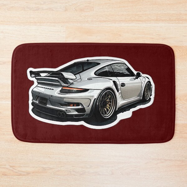 Item preview, Wanderlust Wheels: Porsche’s Path of Discovery designed and sold by Cumulonimbusart.
